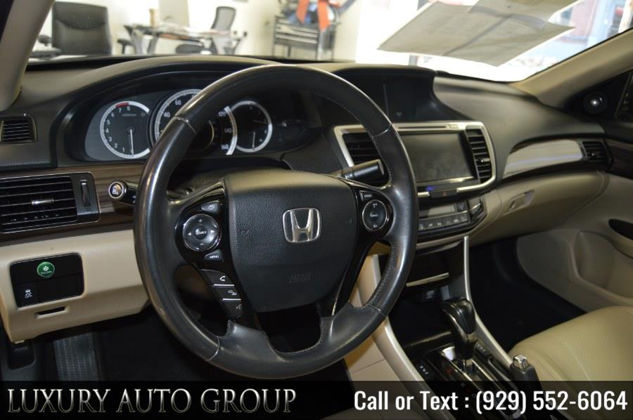 Used Honda Accord Sedan 4dr I4 CVT EX-L 2016 | Luxury Auto Group. Bronx, New York Used Honda Accord Sedan 4dr I4 CVT EX-L 2016 | Luxury Auto Group. Bronx, New York