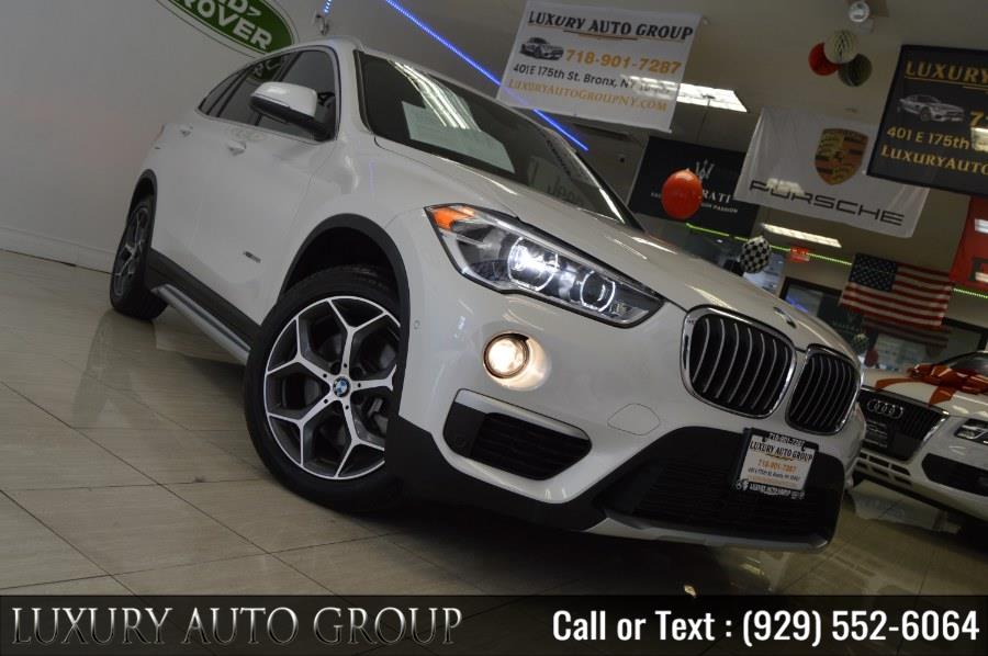 2017 BMW X1 xDrive28i Sports Activity Vehicle, available for sale in Bronx, New York | Luxury Auto Group. Bronx, New York