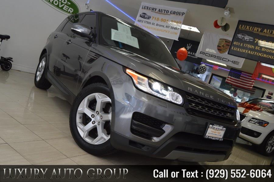 2015 Land Rover Range Rover Sport 4WD 4dr SE, available for sale in Bronx, New York | Luxury Auto Group. Bronx, New York