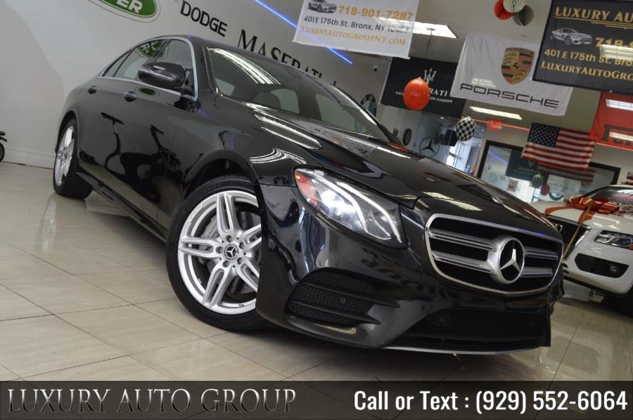 2017 Mercedes-Benz E-Class E 300 Sport 4MATIC Sedan, available for sale in Bronx, New York | Luxury Auto Group. Bronx, New York