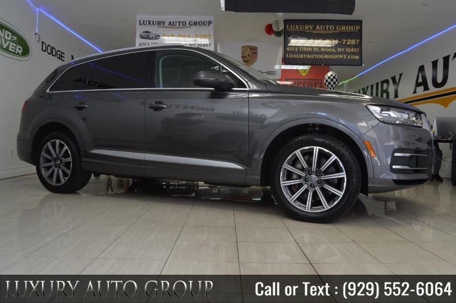 Used Audi Q7 3.0 TFSI Premium Plus 2018 | Luxury Auto Group. Bronx, New York Used Audi Q7 3.0 TFSI Premium Plus 2018 | Luxury Auto Group. Bronx, New York