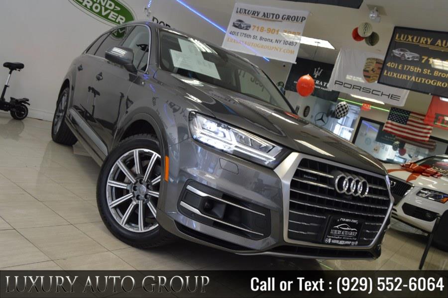 2018 Audi Q7 3.0 TFSI Premium Plus, available for sale in Bronx, New York | Luxury Auto Group. Bronx, New York