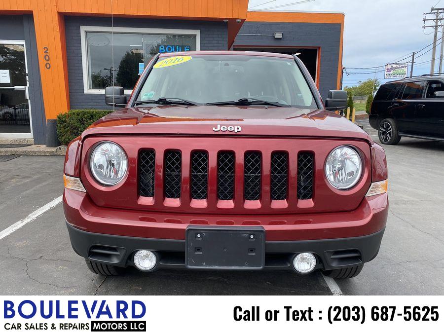 2016 Jeep Patriot Sport SUV 4D, available for sale in New Haven, Connecticut | Boulevard Motors LLC. New Haven, Connecticut 2016 Jeep Patriot Sport SUV 4D, available for sale in New Haven, Connecticut | Boulevard Motors LLC. New Haven, Connecticut
