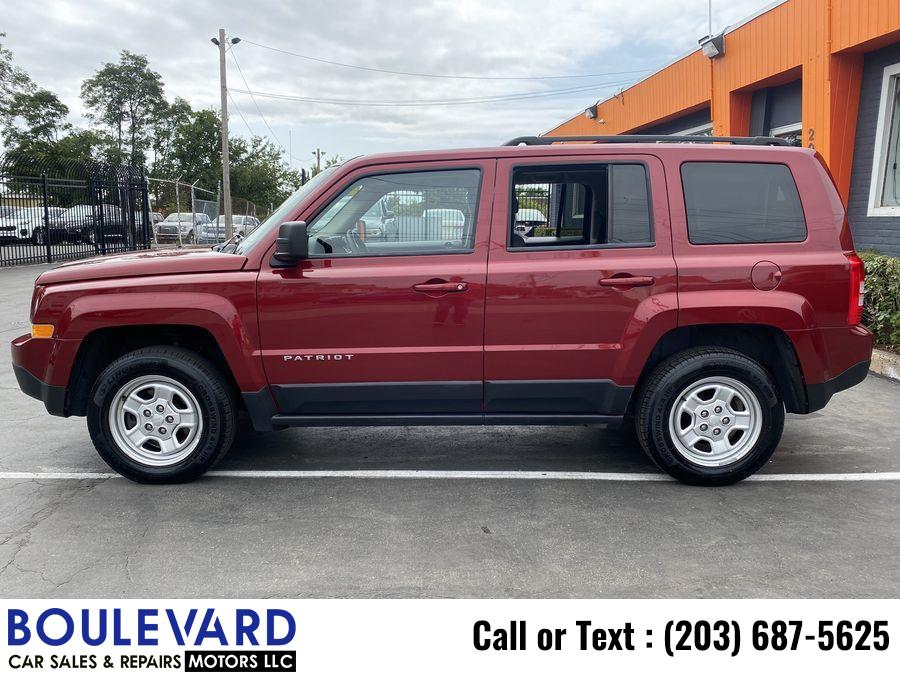 2016 Jeep Patriot Sport SUV 4D, available for sale in New Haven, Connecticut | Boulevard Motors LLC. New Haven, Connecticut 2016 Jeep Patriot Sport SUV 4D, available for sale in New Haven, Connecticut | Boulevard Motors LLC. New Haven, Connecticut