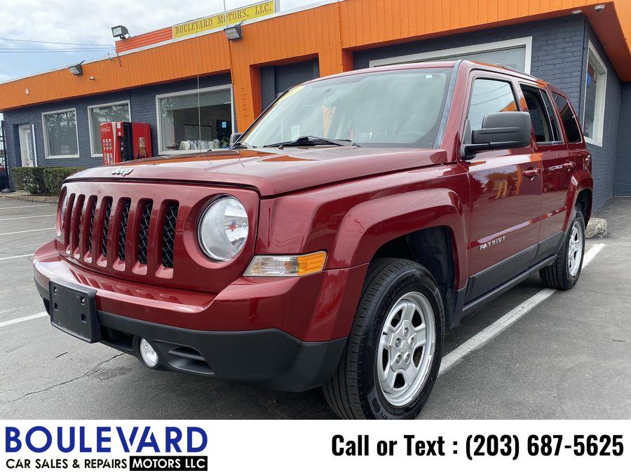 2016 Jeep Patriot Sport SUV 4D, available for sale in New Haven, Connecticut | Boulevard Motors LLC. New Haven, Connecticut 2016 Jeep Patriot Sport SUV 4D, available for sale in New Haven, Connecticut | Boulevard Motors LLC. New Haven, Connecticut