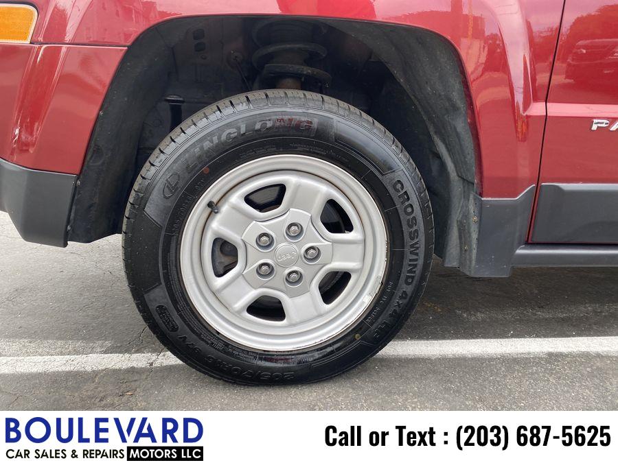 2016 Jeep Patriot Sport SUV 4D, available for sale in New Haven, Connecticut | Boulevard Motors LLC. New Haven, Connecticut 2016 Jeep Patriot Sport SUV 4D, available for sale in New Haven, Connecticut | Boulevard Motors LLC. New Haven, Connecticut