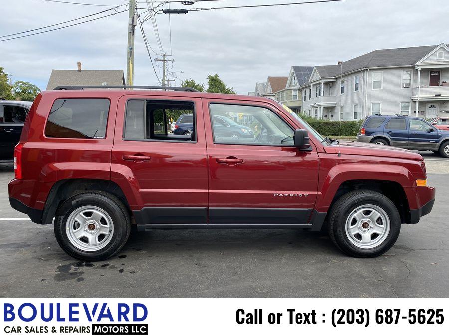 2016 Jeep Patriot Sport SUV 4D, available for sale in New Haven, Connecticut | Boulevard Motors LLC. New Haven, Connecticut 2016 Jeep Patriot Sport SUV 4D, available for sale in New Haven, Connecticut | Boulevard Motors LLC. New Haven, Connecticut