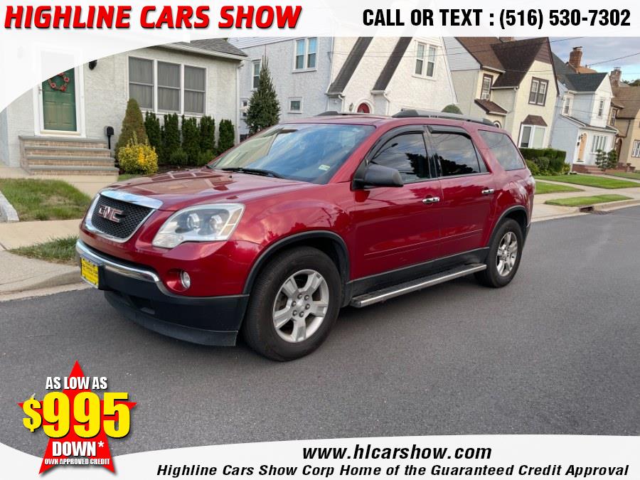 Used GMC Acadia AWD 4dr SL 2012 | Highline Cars Show Corp. West Hempstead, New York