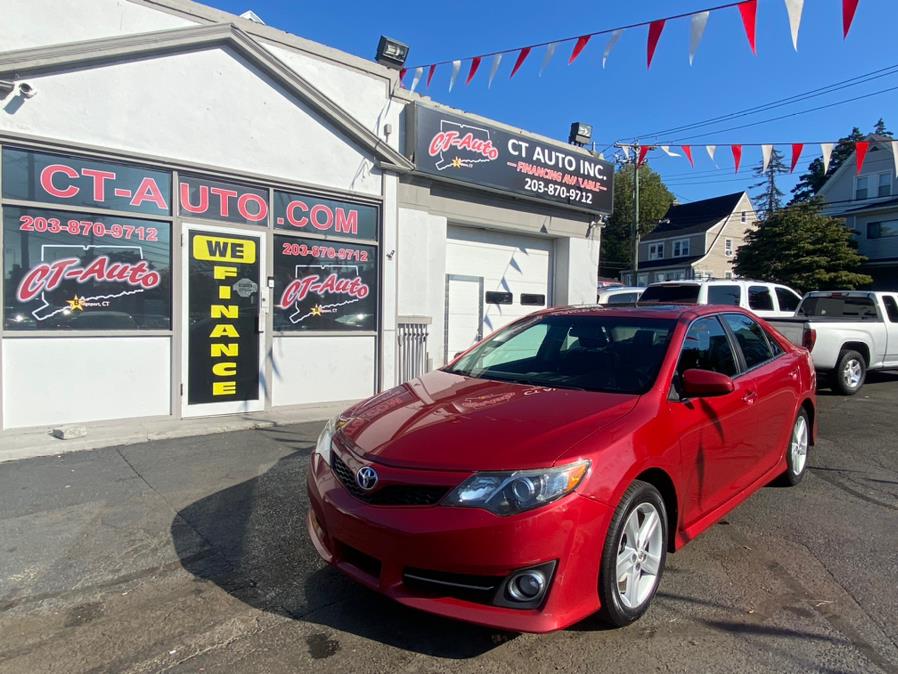 2012 Toyota Camry 4dr Sdn I4 Auto SE Sport Limited Edition (Natl), available for sale in Bridgeport, Connecticut | CT Auto. Bridgeport, Connecticut 2012 Toyota Camry 4dr Sdn I4 Auto SE Sport Limited Edition (Natl), available for sale in Bridgeport, Connecticut | CT Auto. Bridgeport, Connecticut