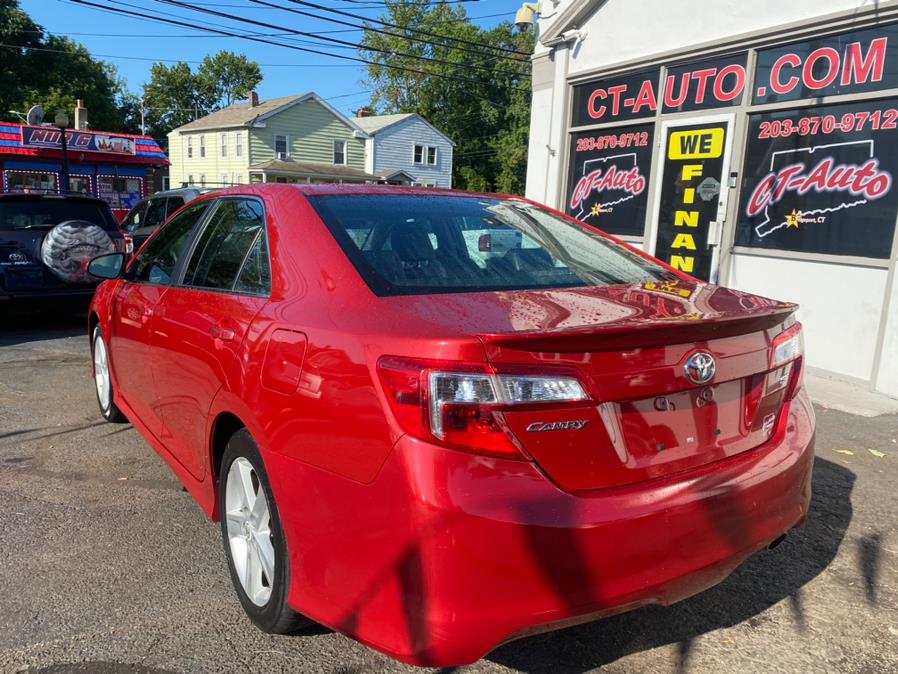 2012 Toyota Camry 4dr Sdn I4 Auto SE Sport Limited Edition (Natl), available for sale in Bridgeport, Connecticut | CT Auto. Bridgeport, Connecticut 2012 Toyota Camry 4dr Sdn I4 Auto SE Sport Limited Edition (Natl), available for sale in Bridgeport, Connecticut | CT Auto. Bridgeport, Connecticut