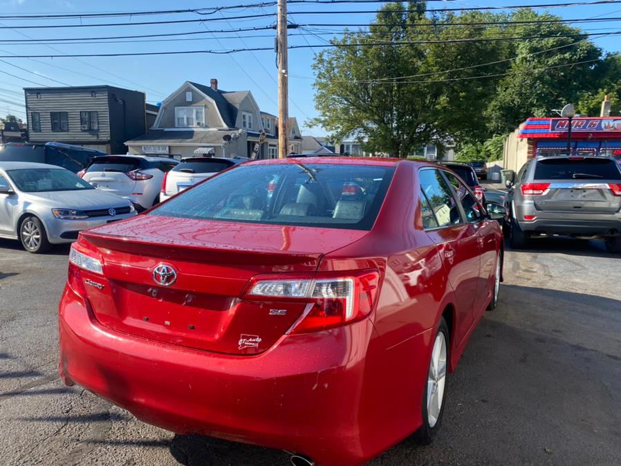 2012 Toyota Camry 4dr Sdn I4 Auto SE Sport Limited Edition (Natl), available for sale in Bridgeport, Connecticut | CT Auto. Bridgeport, Connecticut 2012 Toyota Camry 4dr Sdn I4 Auto SE Sport Limited Edition (Natl), available for sale in Bridgeport, Connecticut | CT Auto. Bridgeport, Connecticut