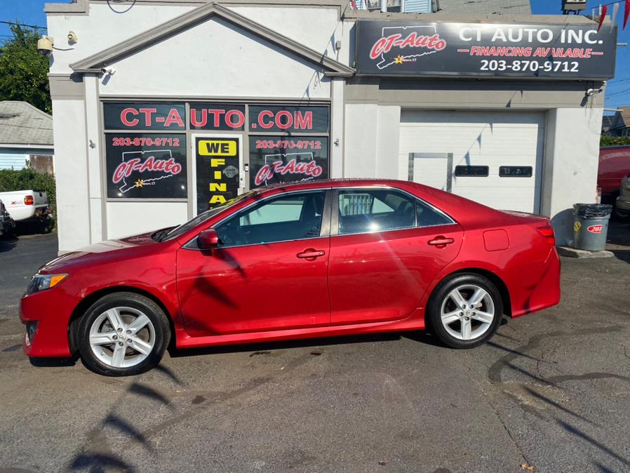 Used Toyota Camry 4dr Sdn I4 Auto SE Sport Limited Edition (Natl) 2012 | CT Auto. Bridgeport, Connecticut