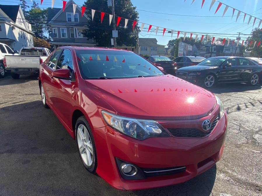 2012 Toyota Camry 4dr Sdn I4 Auto SE Sport Limited Edition (Natl), available for sale in Bridgeport, Connecticut | CT Auto. Bridgeport, Connecticut 2012 Toyota Camry 4dr Sdn I4 Auto SE Sport Limited Edition (Natl), available for sale in Bridgeport, Connecticut | CT Auto. Bridgeport, Connecticut