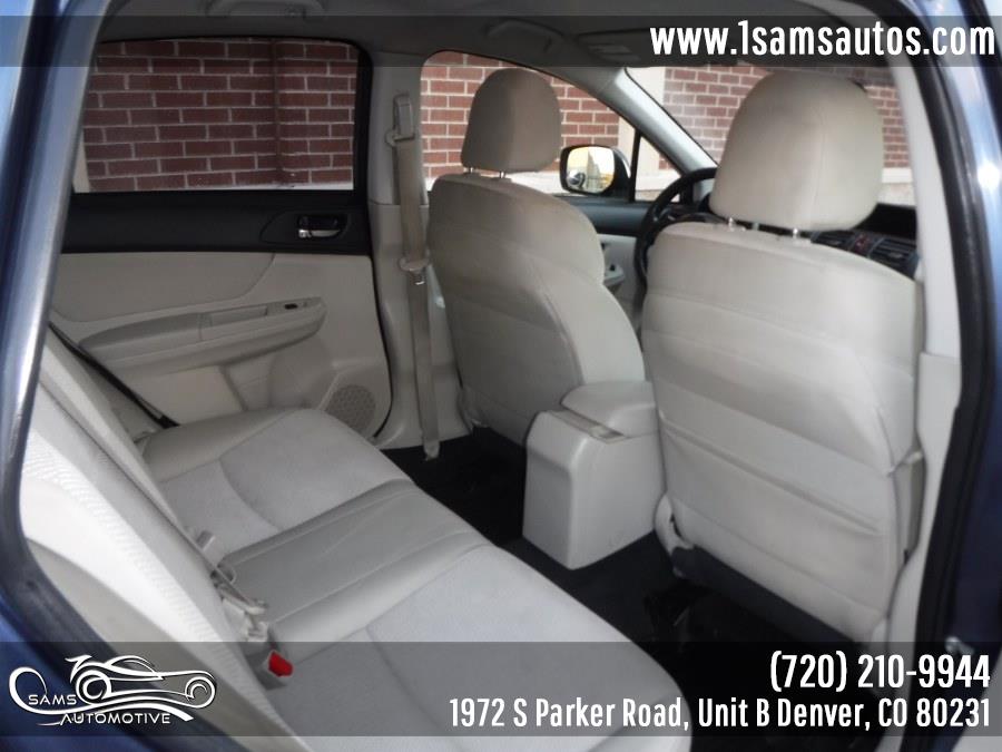 2013 Subaru XV Crosstrek 5dr Auto 2.0i Premium, available for sale in Denver, Colorado | Sam's Automotive. Denver, Colorado 2013 Subaru XV Crosstrek 5dr Auto 2.0i Premium, available for sale in Denver, Colorado | Sam's Automotive. Denver, Colorado