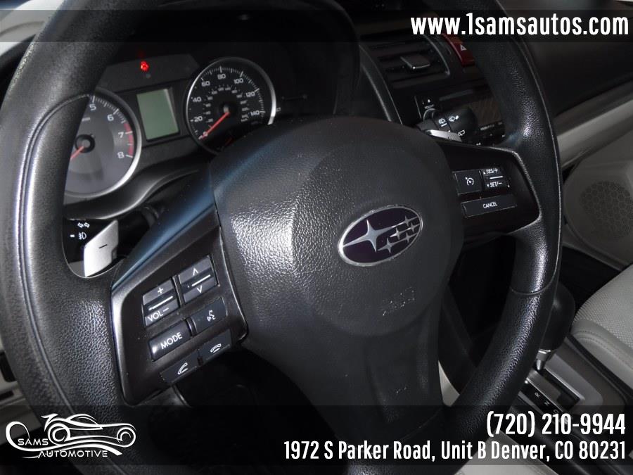 2013 Subaru XV Crosstrek 5dr Auto 2.0i Premium, available for sale in Denver, Colorado | Sam's Automotive. Denver, Colorado 2013 Subaru XV Crosstrek 5dr Auto 2.0i Premium, available for sale in Denver, Colorado | Sam's Automotive. Denver, Colorado