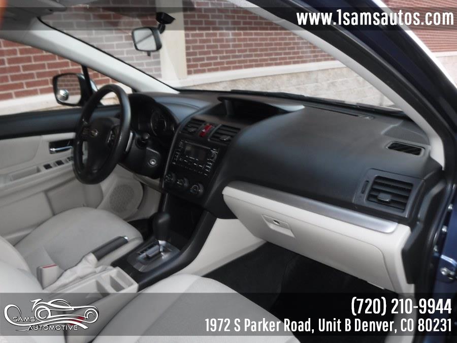 2013 Subaru XV Crosstrek 5dr Auto 2.0i Premium, available for sale in Denver, Colorado | Sam's Automotive. Denver, Colorado 2013 Subaru XV Crosstrek 5dr Auto 2.0i Premium, available for sale in Denver, Colorado | Sam's Automotive. Denver, Colorado