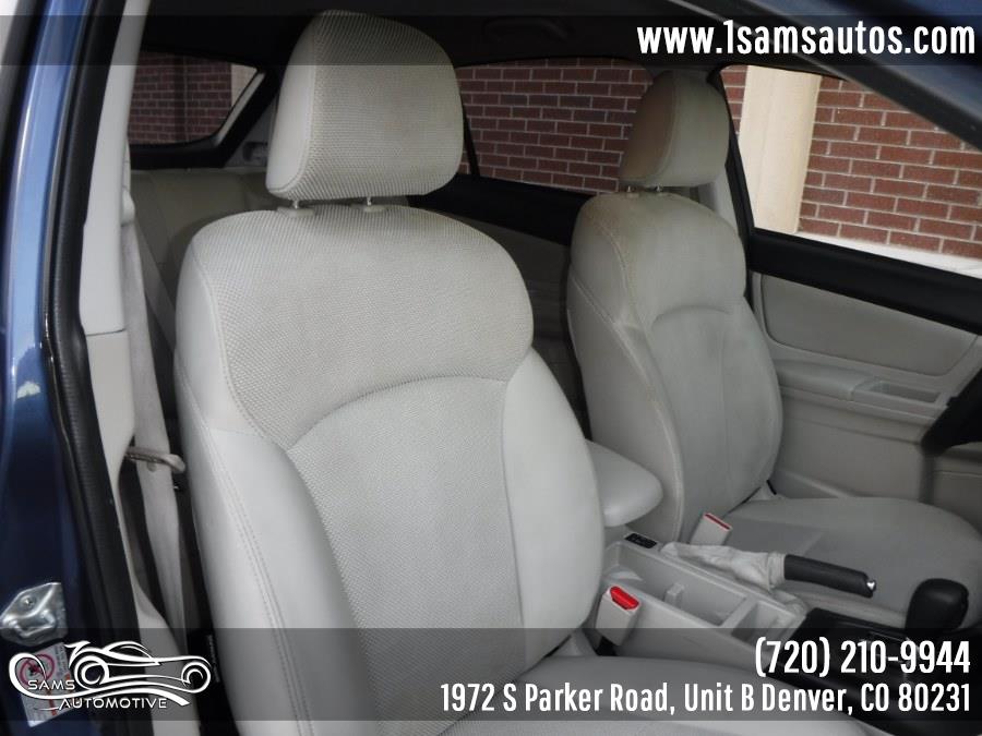 2013 Subaru XV Crosstrek 5dr Auto 2.0i Premium, available for sale in Denver, Colorado | Sam's Automotive. Denver, Colorado 2013 Subaru XV Crosstrek 5dr Auto 2.0i Premium, available for sale in Denver, Colorado | Sam's Automotive. Denver, Colorado