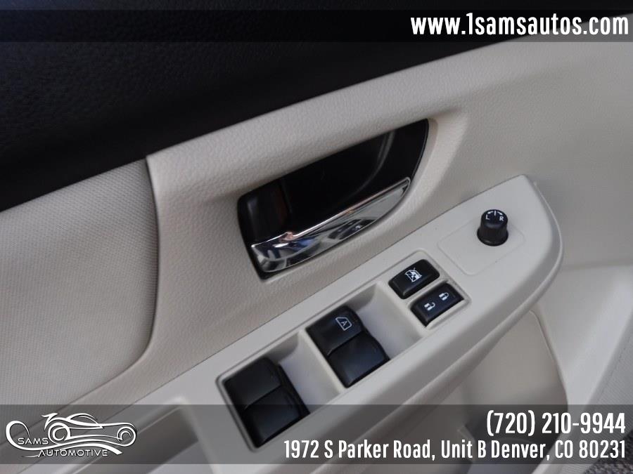 2013 Subaru XV Crosstrek 5dr Auto 2.0i Premium, available for sale in Denver, Colorado | Sam's Automotive. Denver, Colorado 2013 Subaru XV Crosstrek 5dr Auto 2.0i Premium, available for sale in Denver, Colorado | Sam's Automotive. Denver, Colorado