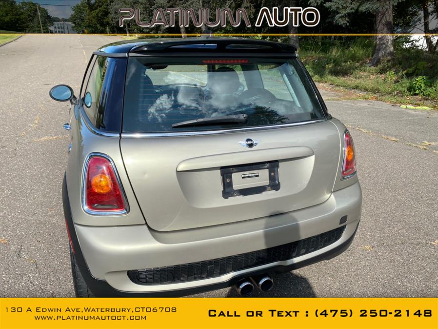 Used MINI Cooper Hardtop 2dr Cpe S 2007 | Platinum Auto Care. Waterbury, Connecticut Used MINI Cooper Hardtop 2dr Cpe S 2007 | Platinum Auto Care. Waterbury, Connecticut