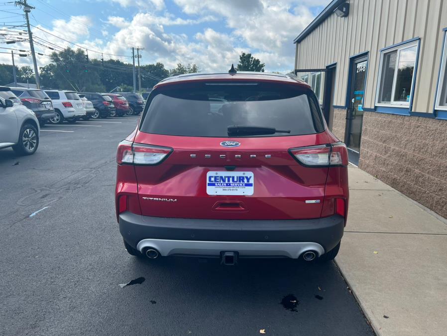 Used Ford Escape Titanium AWD 2020 | Century Auto And Truck. East Windsor, Connecticut
