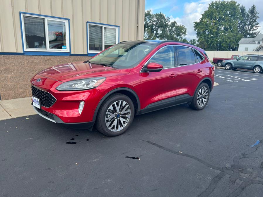 2020 Ford Escape Titanium AWD, available for sale in East Windsor, Connecticut | Century Auto And Truck. East Windsor, Connecticut