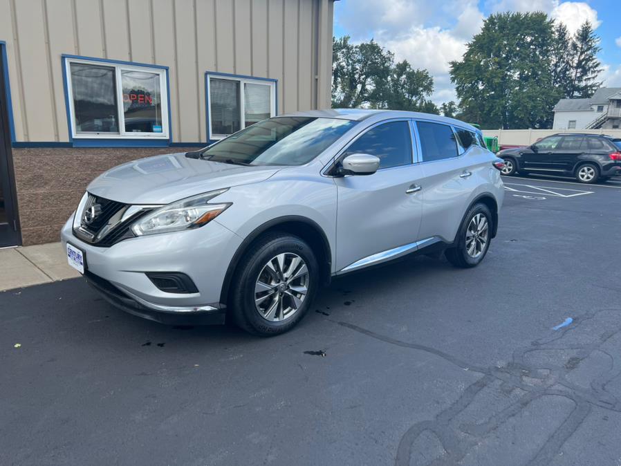 2015 Nissan Murano AWD 4dr SL, available for sale in East Windsor, Connecticut | Century Auto And Truck. East Windsor, Connecticut