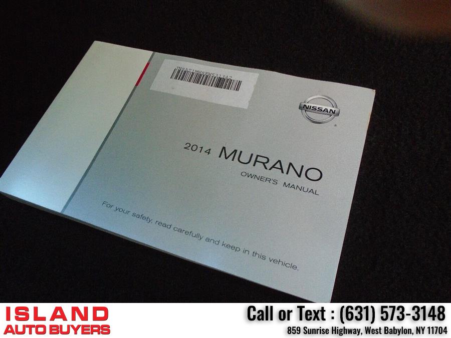 Used Nissan Murano S AWD 4dr SUV 2014 | Island Auto Buyers. West Babylon, New York Used Nissan Murano S AWD 4dr SUV 2014 | Island Auto Buyers. West Babylon, New York