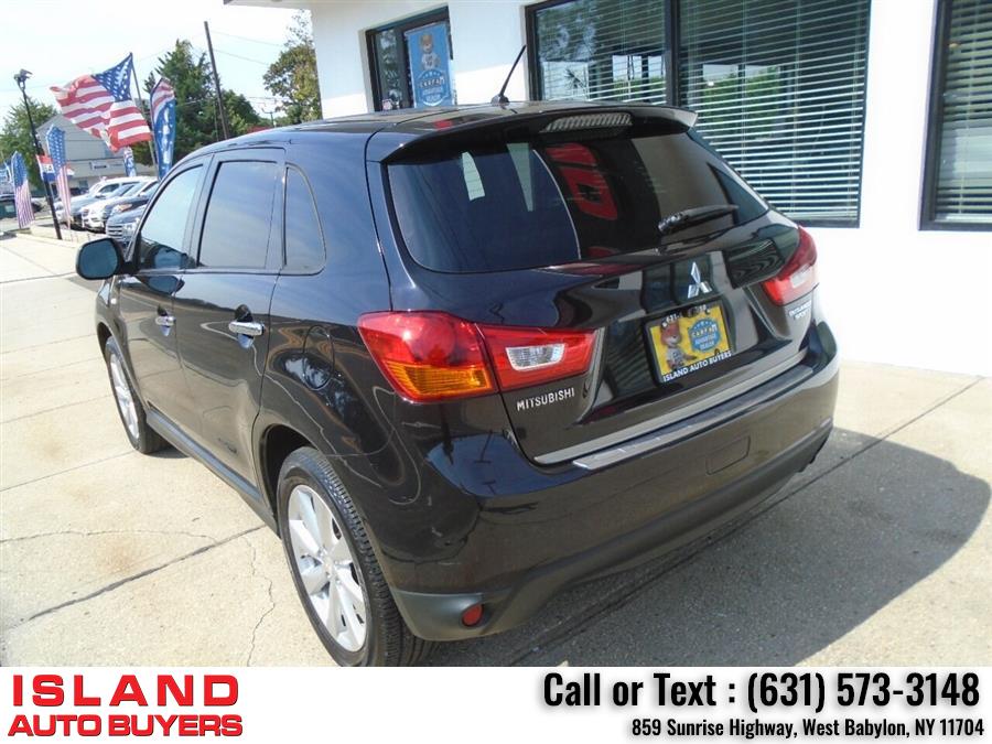 2014 Mitsubishi Outlander Sport ES AWD 4dr Crossover, available for sale in West Babylon, New York | Island Auto Buyers. West Babylon, New York 2014 Mitsubishi Outlander Sport ES AWD 4dr Crossover, available for sale in West Babylon, New York | Island Auto Buyers. West Babylon, New York