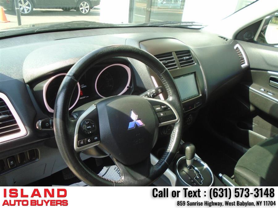 2014 Mitsubishi Outlander Sport ES AWD 4dr Crossover, available for sale in West Babylon, New York | Island Auto Buyers. West Babylon, New York 2014 Mitsubishi Outlander Sport ES AWD 4dr Crossover, available for sale in West Babylon, New York | Island Auto Buyers. West Babylon, New York