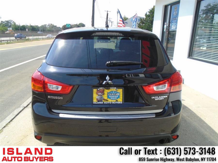 2014 Mitsubishi Outlander Sport ES AWD 4dr Crossover, available for sale in West Babylon, New York | Island Auto Buyers. West Babylon, New York 2014 Mitsubishi Outlander Sport ES AWD 4dr Crossover, available for sale in West Babylon, New York | Island Auto Buyers. West Babylon, New York