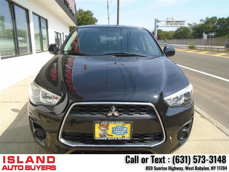 2014 Mitsubishi Outlander Sport ES AWD 4dr Crossover, available for sale in West Babylon, New York | Island Auto Buyers. West Babylon, New York 2014 Mitsubishi Outlander Sport ES AWD 4dr Crossover, available for sale in West Babylon, New York | Island Auto Buyers. West Babylon, New York