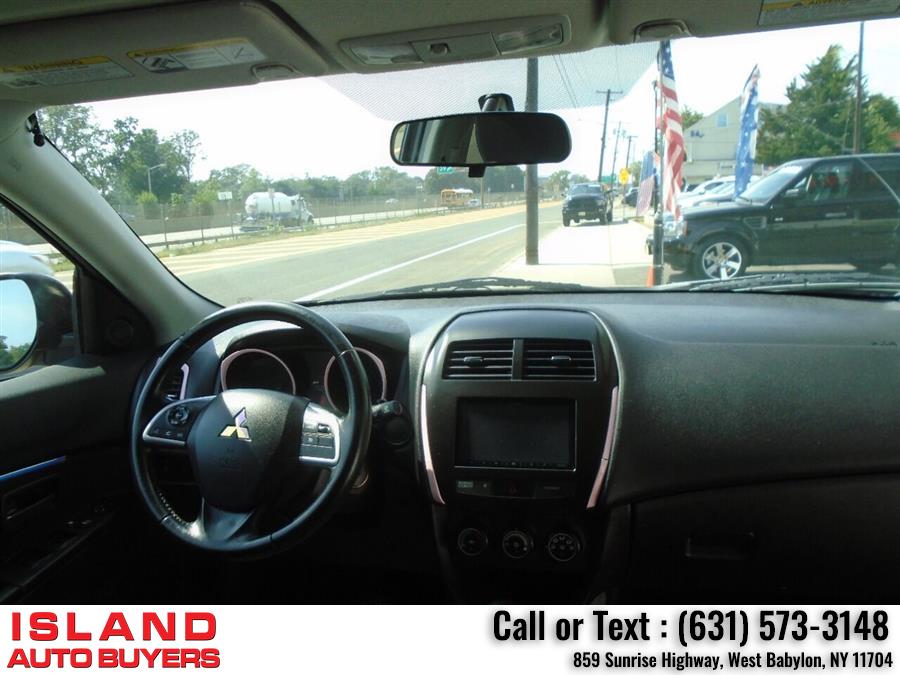 2014 Mitsubishi Outlander Sport ES AWD 4dr Crossover, available for sale in West Babylon, New York | Island Auto Buyers. West Babylon, New York 2014 Mitsubishi Outlander Sport ES AWD 4dr Crossover, available for sale in West Babylon, New York | Island Auto Buyers. West Babylon, New York