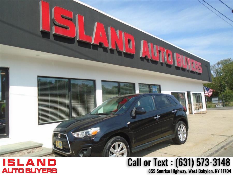 2014 Mitsubishi Outlander Sport ES AWD 4dr Crossover, available for sale in West Babylon, New York | Island Auto Buyers. West Babylon, New York