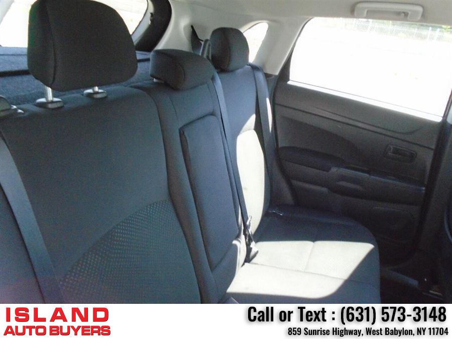 2014 Mitsubishi Outlander Sport ES AWD 4dr Crossover, available for sale in West Babylon, New York | Island Auto Buyers. West Babylon, New York 2014 Mitsubishi Outlander Sport ES AWD 4dr Crossover, available for sale in West Babylon, New York | Island Auto Buyers. West Babylon, New York