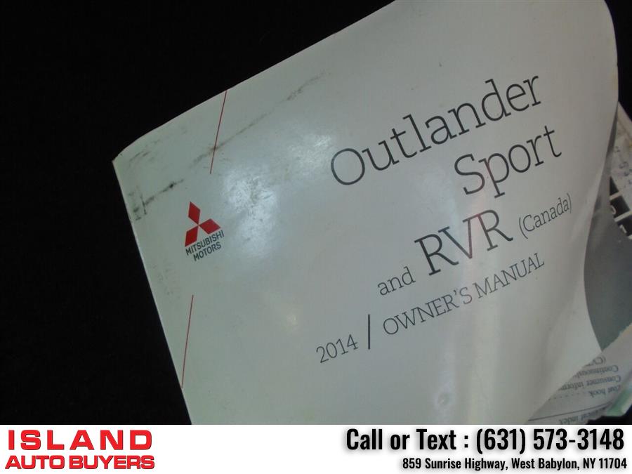 2014 Mitsubishi Outlander Sport ES AWD 4dr Crossover, available for sale in West Babylon, New York | Island Auto Buyers. West Babylon, New York 2014 Mitsubishi Outlander Sport ES AWD 4dr Crossover, available for sale in West Babylon, New York | Island Auto Buyers. West Babylon, New York