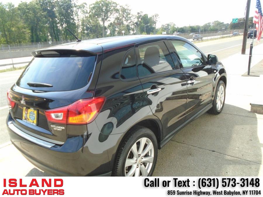 2014 Mitsubishi Outlander Sport ES AWD 4dr Crossover, available for sale in West Babylon, New York | Island Auto Buyers. West Babylon, New York 2014 Mitsubishi Outlander Sport ES AWD 4dr Crossover, available for sale in West Babylon, New York | Island Auto Buyers. West Babylon, New York