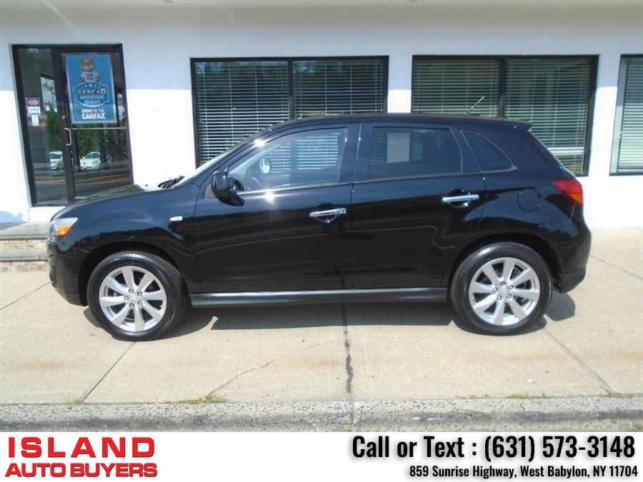2014 Mitsubishi Outlander Sport ES AWD 4dr Crossover, available for sale in West Babylon, New York | Island Auto Buyers. West Babylon, New York 2014 Mitsubishi Outlander Sport ES AWD 4dr Crossover, available for sale in West Babylon, New York | Island Auto Buyers. West Babylon, New York