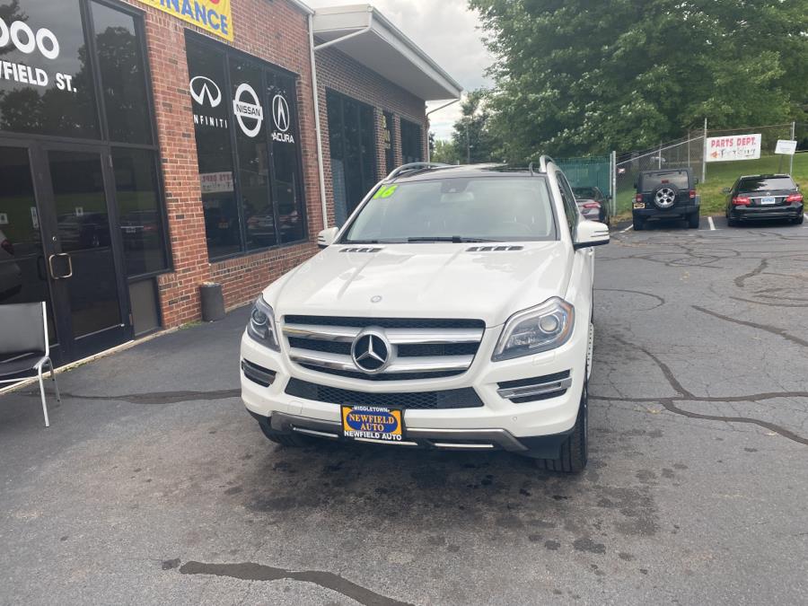 Used Mercedes-Benz GL 4MATIC 4dr GL 450 2016 | Newfield Auto Sales. Middletown, Connecticut