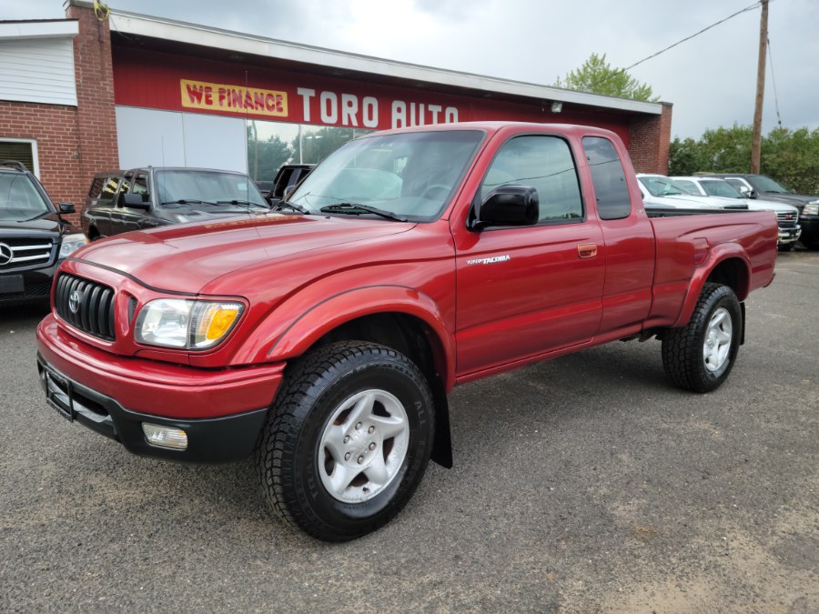2004 Toyota Tacoma SR5 4WD Extended 2.7 4Cyl Auto, available for sale in East Windsor, Connecticut | Toro Auto. East Windsor, Connecticut