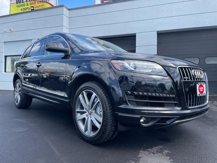Used Audi Q7 quattro 4dr 3.0T Premium Plus 2015 | Lex Autos LLC. Hartford, Connecticut Used Audi Q7 quattro 4dr 3.0T Premium Plus 2015 | Lex Autos LLC. Hartford, Connecticut