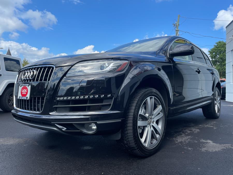 Used Audi Q7 quattro 4dr 3.0T Premium Plus 2015 | Lex Autos LLC. Hartford, Connecticut