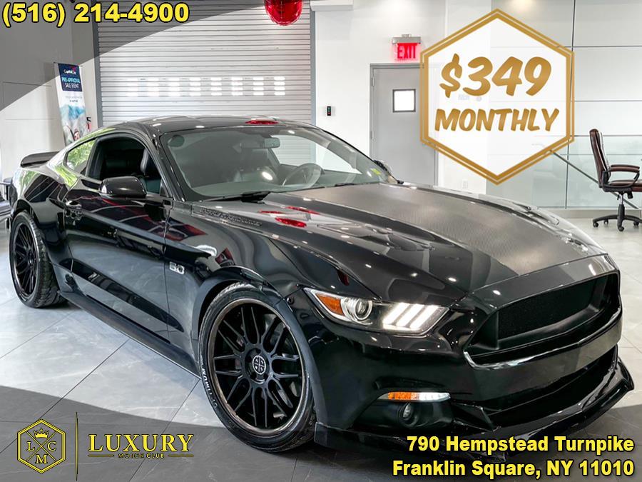 2017 Ford Mustang GT Premium, available for sale in Franklin Square, New York | Luxury Motor Club. Franklin Square, New York