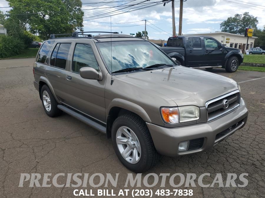 Used Nissan Pathfinder SE 4WD Auto 2003 | Precision Motor Cars LLC. Branford, Connecticut Used Nissan Pathfinder SE 4WD Auto 2003 | Precision Motor Cars LLC. Branford, Connecticut
