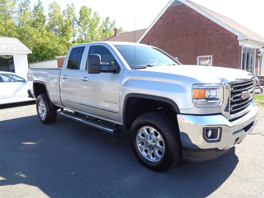 Used GMC Sierra 2500HD 4WD Double Cab 144.2" SLT 2015 | Country Auto Sales. Southwick, Massachusetts Used GMC Sierra 2500HD 4WD Double Cab 144.2" SLT 2015 | Country Auto Sales. Southwick, Massachusetts