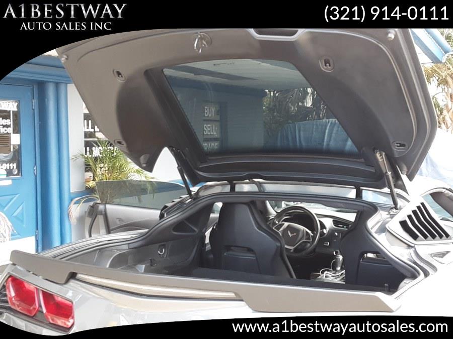Used Chevrolet Corvette 2dr Stingray Cpe w/1LT 2016 | A1 Bestway Auto Sales Inc.. Melbourne , Florida Used Chevrolet Corvette 2dr Stingray Cpe w/1LT 2016 | A1 Bestway Auto Sales Inc.. Melbourne , Florida