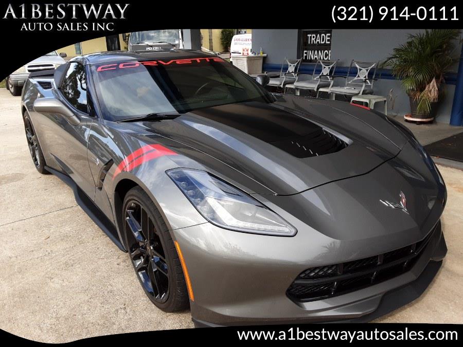 Used Chevrolet Corvette 2dr Stingray Cpe w/1LT 2016 | A1 Bestway Auto Sales Inc.. Melbourne , Florida Used Chevrolet Corvette 2dr Stingray Cpe w/1LT 2016 | A1 Bestway Auto Sales Inc.. Melbourne , Florida