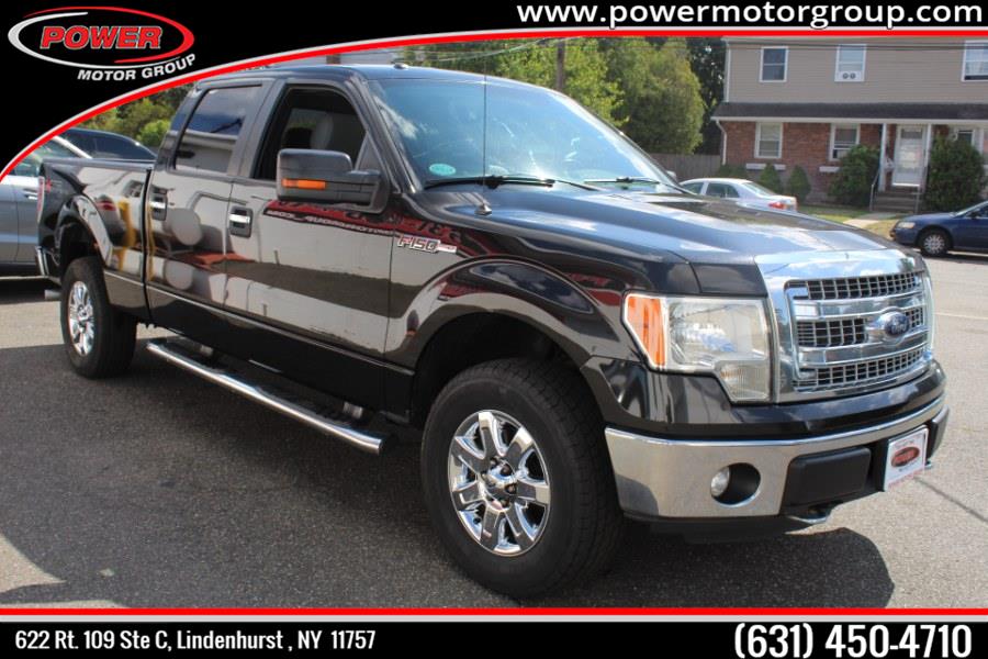 2014 Ford F-150 4WD SuperCrew 157" XLT, available for sale in Lindenhurst, New York | Power Motor Group. Lindenhurst, New York 2014 Ford F-150 4WD SuperCrew 157" XLT, available for sale in Lindenhurst, New York | Power Motor Group. Lindenhurst, New York