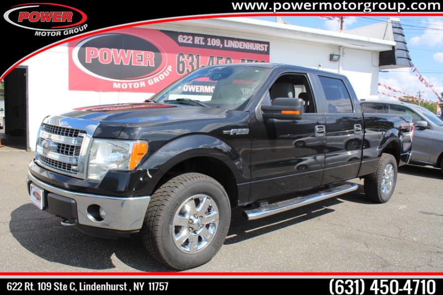 2014 Ford F-150 4WD SuperCrew 157" XLT, available for sale in Lindenhurst, New York | Power Motor Group. Lindenhurst, New York 2014 Ford F-150 4WD SuperCrew 157" XLT, available for sale in Lindenhurst, New York | Power Motor Group. Lindenhurst, New York
