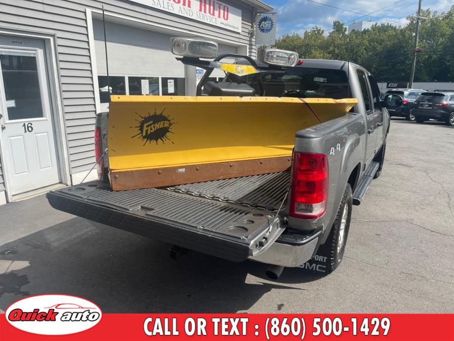 Used GMC Sierra 1500 4WD Crew Cab 143.5" SLE 2013 | Quick Auto LLC. Bristol, Connecticut Used GMC Sierra 1500 4WD Crew Cab 143.5" SLE 2013 | Quick Auto LLC. Bristol, Connecticut