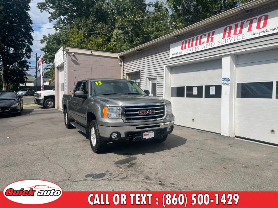 Used GMC Sierra 1500 4WD Crew Cab 143.5" SLE 2013 | Quick Auto LLC. Bristol, Connecticut Used GMC Sierra 1500 4WD Crew Cab 143.5" SLE 2013 | Quick Auto LLC. Bristol, Connecticut